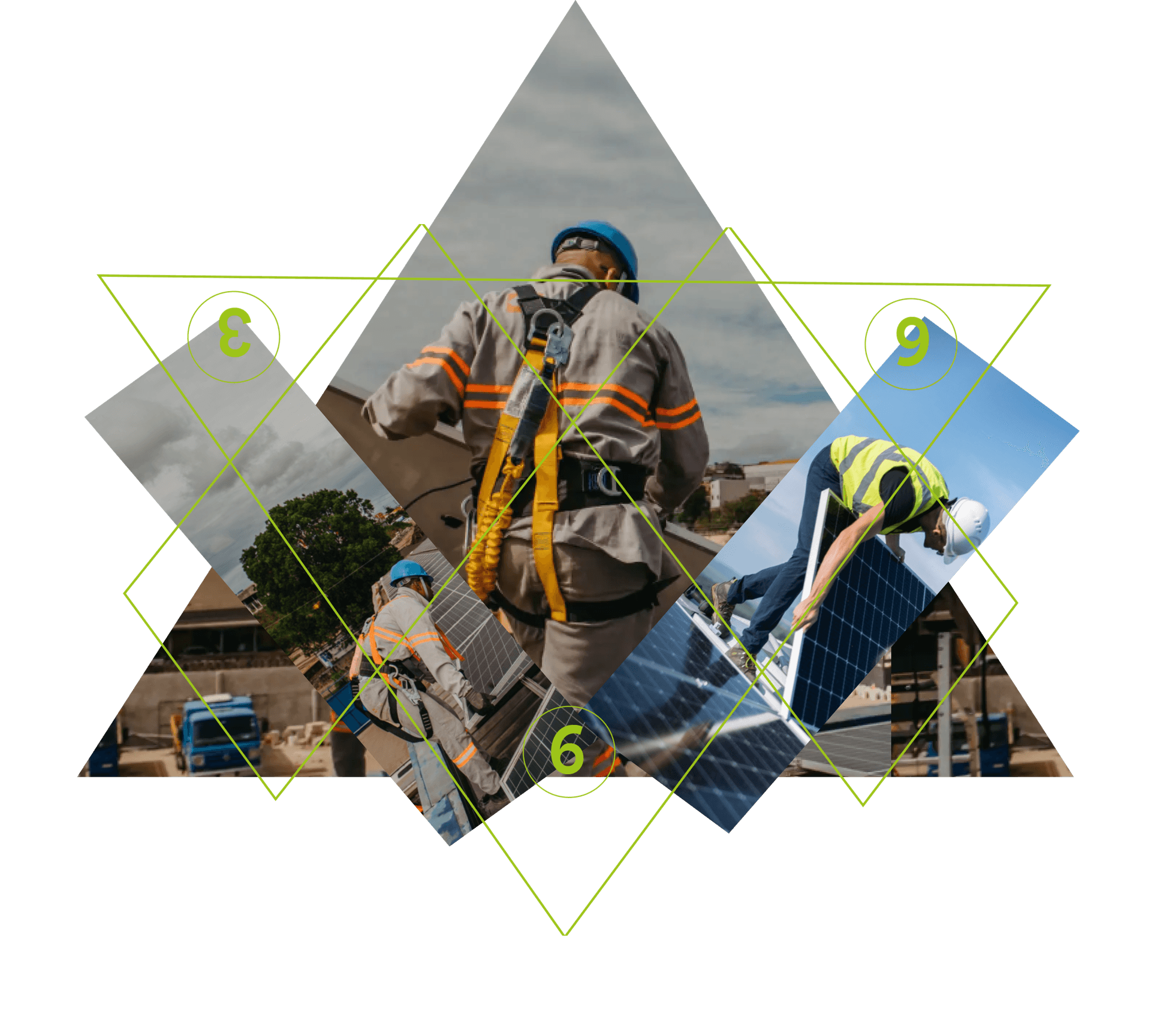 Casa com Painéis Solares